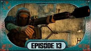 Игровой процесс FALLOUT 4 (&laquo;Данвичские бурильщики&raquo;, часть 1)