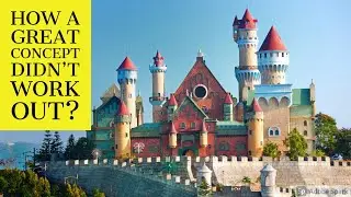How a theme park with a great concept didn't materialize? The story of Fantasy World