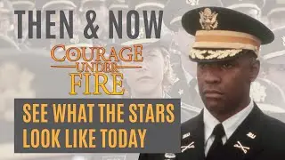 See How The Courage Under Fire Movie Cast Look NOW (1996) Then and Now