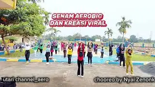 SENAM AEROBIC DAN KREASI AISHITERU DI DESA KARANGHEGAR .
