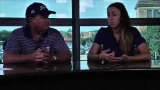 Interview with Coach Jerry Doyle and Isabel Jiminez-Perea - Texan News Sports