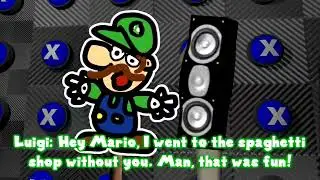 SMG4 - Mario Mystery Button With 1,000,000 Buttons