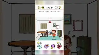 Brain Test Level 271 Best Solution | Brain Test Solution Walkthrough