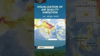 Weekly AQ Update - Issued on May 19, 2025   #airpollution #airquality #fectlk   #climatelk  #weather