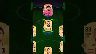 87 Neymar Jr Player Review on EA FC 25! #fc25 #eafc25 #eafc #shorts #ultimateteam #fifa25