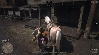 Red Dead Redemption 2 online estos me atacaron con su clan en st. Denis