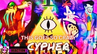 Reaction: CARTOON VILLAINS CYPHER (V1) | FinalCometVA ft. ivy!, J-Meek, ST33L, and More
