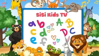ABC songs for children | Animal names for kids | SiSi Kids TV