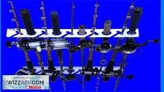 Ceiling Mount Upto 10 Fishing Rods & Reel Storage Rack: FREE Review