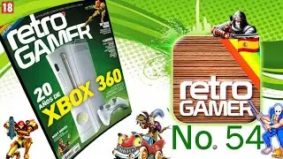 RETROGAMER Espa&ntilde;a 54: Xbox 360, Shinobi, Metroid, Splatterhouse, Sega Game Gear, ERBE... 