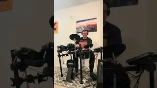 Mirror In The Bathroom (The English Beat) Drum Cover W/Music
