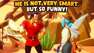 Disney Dreamlight Valley. Gaston Cracks Me Up😂He Didn't Know What Scarab Was...