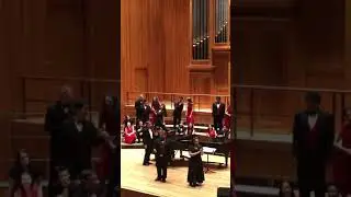 King Choir at LeFrak Concert Hall in Queens College