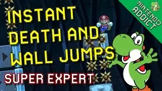 Instant Death and Wall Jumps | Super Expert Mario Maker Level [#05]