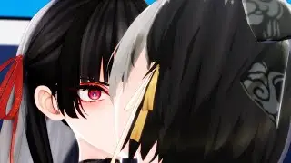 Female Rover truly loves Chisa - Wuthering Waves Animation