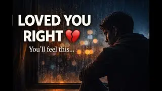 I Loved You Right 💔 | Emotional English Sad Song | Heart Touching | Viral Song 2026