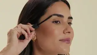 Application Brow Reveal Wax effet lamination