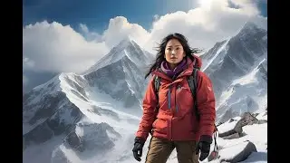 Stranded: 🏔️ Sarah's Solo Struggle Against the Himalayan Storms ⛈️