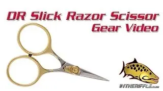 DR Slick Razor Fly Tying Scissor | Adjustable Tension