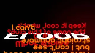 Just Dance Kinetic Typography