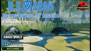 The Spinosaurid Mega-Exhibit: Ile Marais JWE3 Jurassic Difficulty Sandbox #3