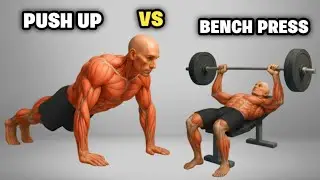Kenapa Push-Up Lebih Jujur dari Bench Press