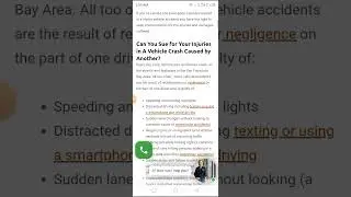 wreck attorneys auto accident lawyers near me Tech World