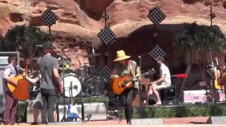 Brandi Carlile - Soundcheck - Red Rocks, Morrison, CO 08-14-16