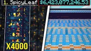 Touring our 6.5 BILLION DOLLAR Titan Base! (Minecraft Factions)