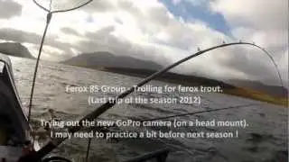 Trolling for Ferox Trout (Ferox 85 Group).