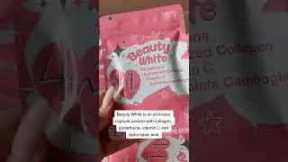 You Glow Beauty White 4 in 1 food supplement! Click the link in the description🛒🛒 #fyp