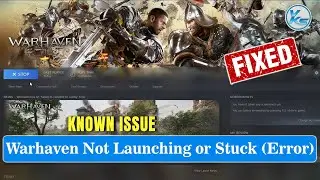 ✅ How To Fix Warhaven Launching The Game Failed, Black Screen, Not Starting, Stuck & Running