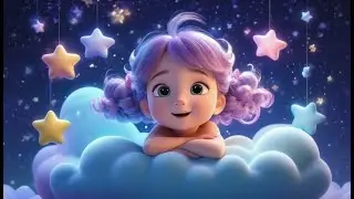 Five Little Stars Jumping One by One ⭐ | Nursery Rhymes for Kids & Baby Songs