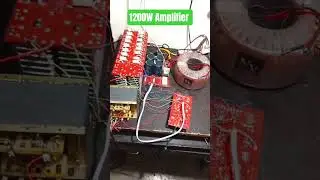 MX 1200W DRIVER BOARD FULL SOUND TESTING #abhidjreparing #automobile #electronic #electrical #sorts