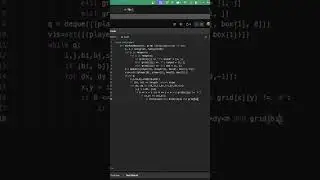 Leetcode 1263: Minimum Moves to Move a Box to Their Target Location