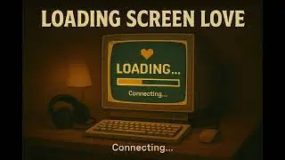 Loading Screen Love | Lofi Gamer Romance with Lyrics