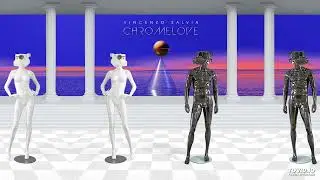 Vincenzo Salvia - Chromelove (Italy, 2014) (Synthwave/80's/Vaporwave/Retrowave)