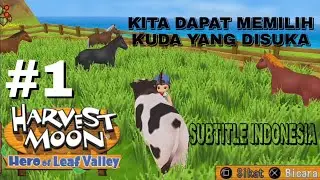 Harvest Moon Hero Of Leaf Valley Subtitle Indonesia - Kita Dapat Memilih Kuda Yang Di Suka Part 1