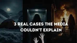 3 TRUE MYSTERIOUS CASES The Media COULDN'T Explain