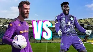 Andre Onana vs David de Gea:Who's Performing Better in 2024-25?Did Manchester United Make a Mistake?
