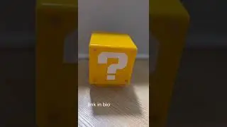 LED Question Mark Brick Night Light &ndash; With Music | USB Charging | Creative Desk Lamp & Gift / #toys