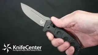 Benchmade 2730GY-1 Shane Sibert Mini Adamas AUTO Folding Knife