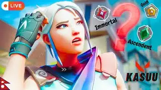 🔴GOLD NEXT JANAM | VALORANT RANK GAMEPLAY - Kasuu
