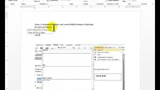 Create auto text with Word 2013 or Word 2010