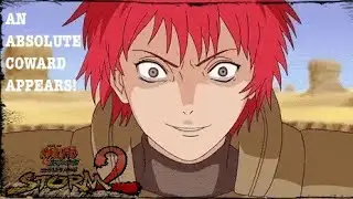 WHAT AN ABSOLUTE COWARD!! Naruto Storm 2 Ranked Matches