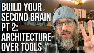 One Architecture + 50 Different Builds. Why Your Tool Choice Doesn't Matter (Second Brain Follow-Up)