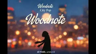 woodnote - 그런날 (ai cover) #citypop#kpop#K-indie