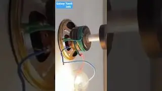 Power Generator | using Magnetic field force #trendingshorts #viralshorts