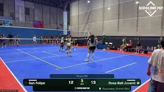 Rosa-Bell Juvenil vs. San Felipe (2025.09.12)