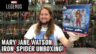 Распаковка и обзор Железного Паука из Marvel Legends от Мэри Джейн Уотсон!